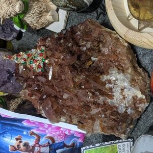 Tangerine Statement Piece (the red spruce) Xmas Treat Yourself Right